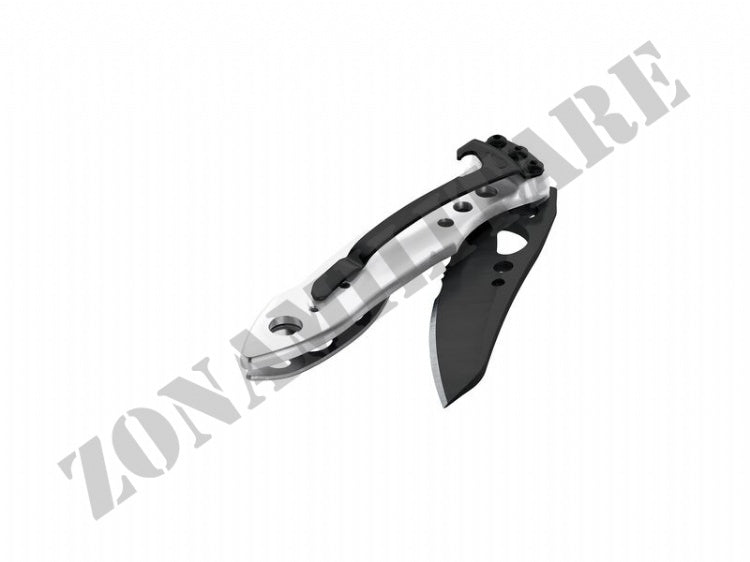 Coltello Skeletool Kbx Nero E Argento Leatherman 2 Utensili