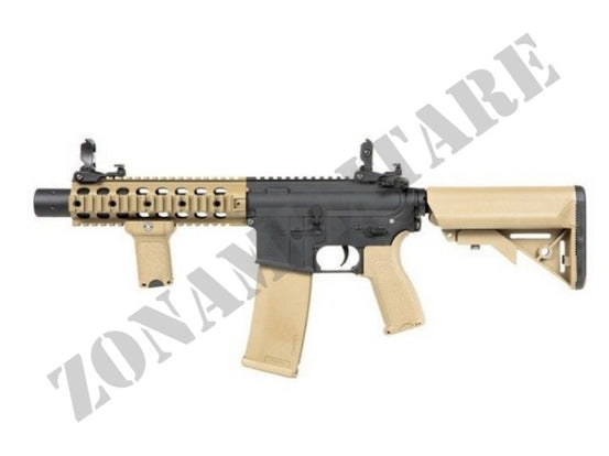 Fucile Elettrico Sa-E05 Edge Rra M4 Cqb Silenced Two Tone Specna Arms