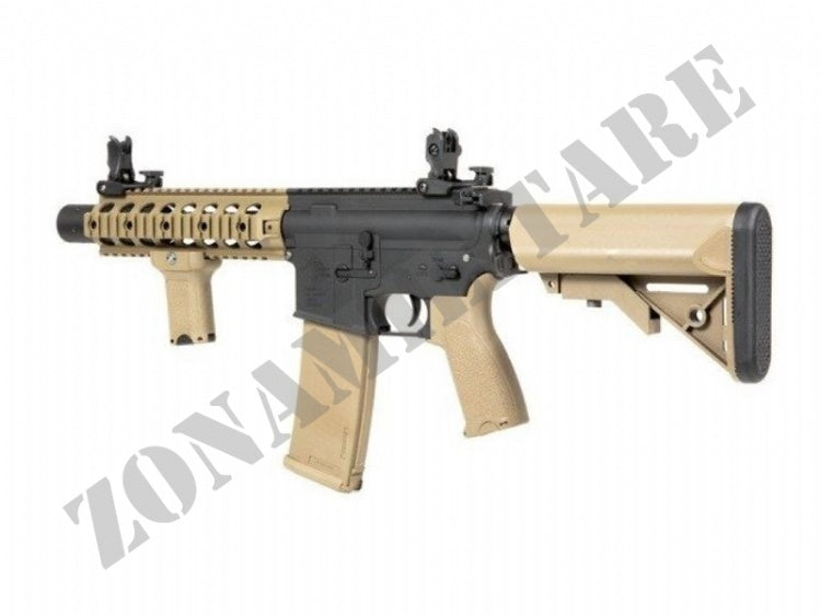 Fucile Elettrico Sa-E05 Edge Rra M4 Cqb Silenced Two Tone Specna Arms