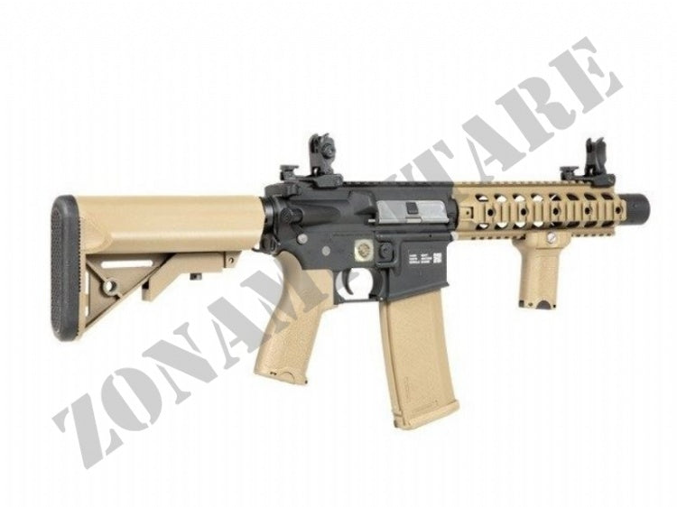 Fucile Elettrico Sa-E05 Edge Rra M4 Cqb Silenced Two Tone Specna Arms