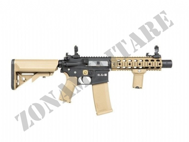 Fucile Elettrico Sa-E05 Edge Rra M4 Cqb Silenced Two Tone Specna Arms