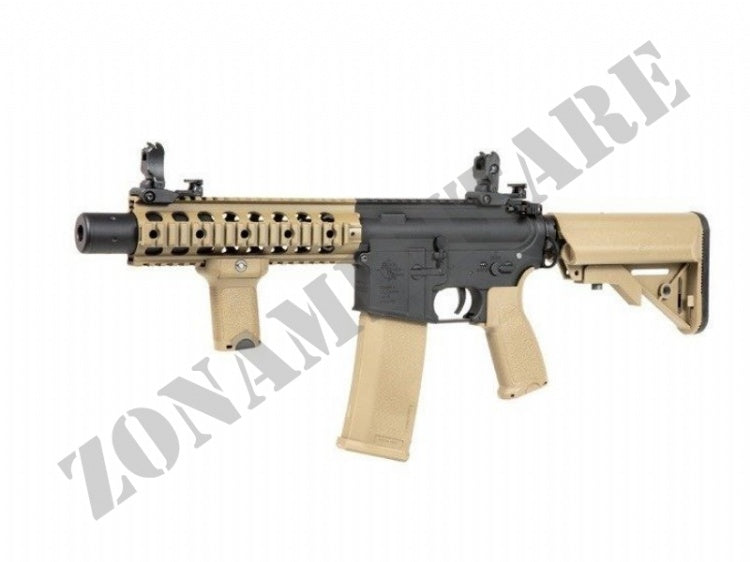 Fucile Elettrico Sa-E05 Edge Rra M4 Cqb Silenced Two Tone Specna Arms