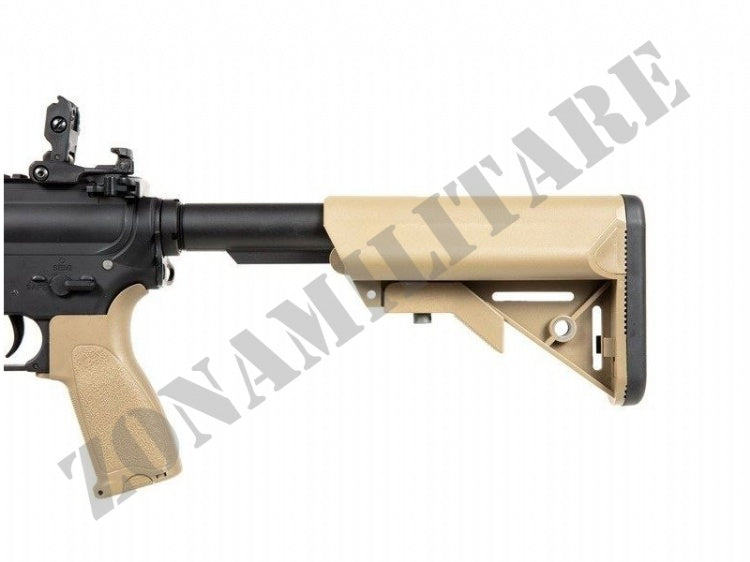 Fucile Elettrico Sa-E05 Edge Rra M4 Cqb Silenced Two Tone Specna Arms