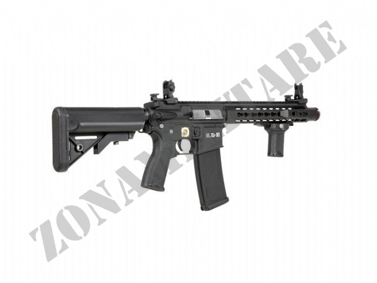 Fucile Elettrico Sa-E07 Edge Rra M4 Noveske Cqb Keymod Black Specna Arms