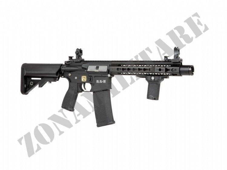 Fucile Elettrico Sa-E07 Edge Rra M4 Noveske Cqb Keymod Black Specna Arms