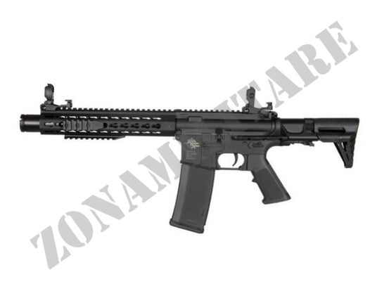 Fucile Sa-C07 R.R.A. Assault Replica M4 Noveske Cqb Keymod Pdw Black Core