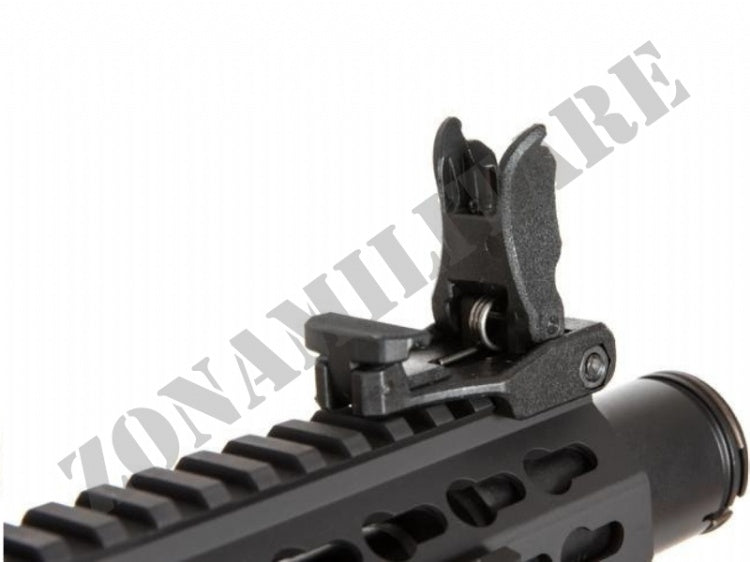 Fucile Sa-C07 R.R.A. Assault Replica M4 Noveske Cqb Keymod Pdw Black Core