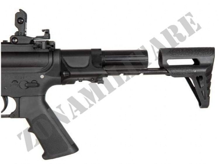 Fucile Sa-C07 R.R.A. Assault Replica M4 Noveske Cqb Keymod Pdw Black Core