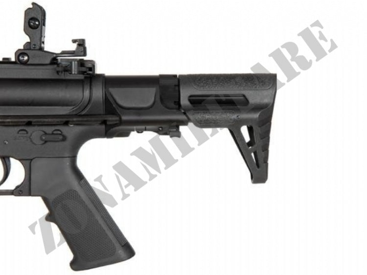 Fucile Sa-C07 R.R.A. Assault Replica M4 Noveske Cqb Keymod Pdw Black Core