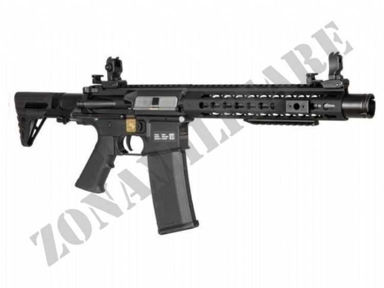 Fucile Sa-C07 R.R.A. Assault Replica M4 Noveske Cqb Keymod Pdw Black Core