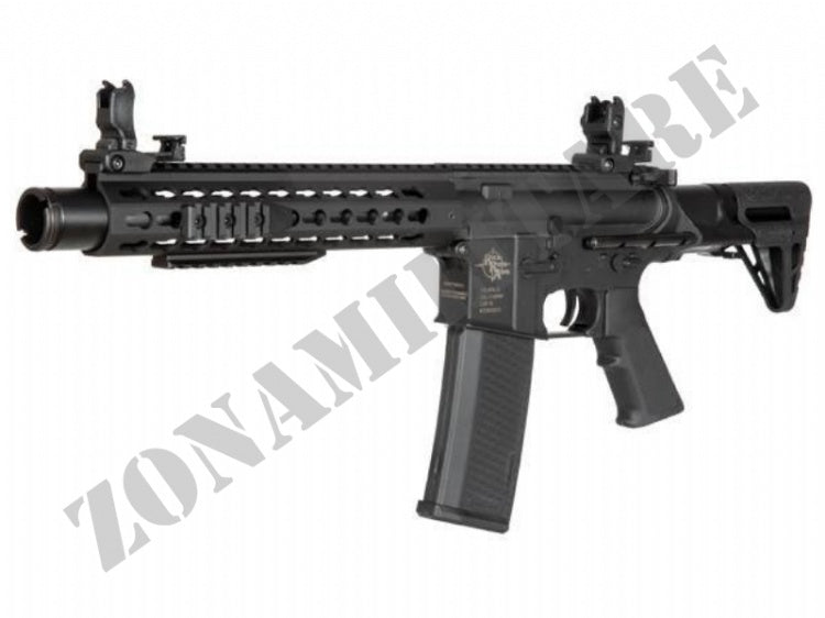 Fucile Sa-C07 R.R.A. Assault Replica M4 Noveske Cqb Keymod Pdw Black Core