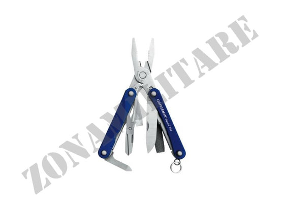 Multifunzione Squirt Ps4 Blue Leatherman 10 Utensili