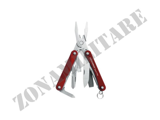 Multifunzione Squirt Ps4 Red Leatherman 10 Utensili