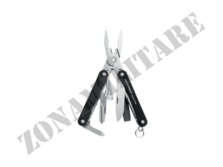 Multifunzione Squirt Ps4 Black Leatherman 10 Utensili