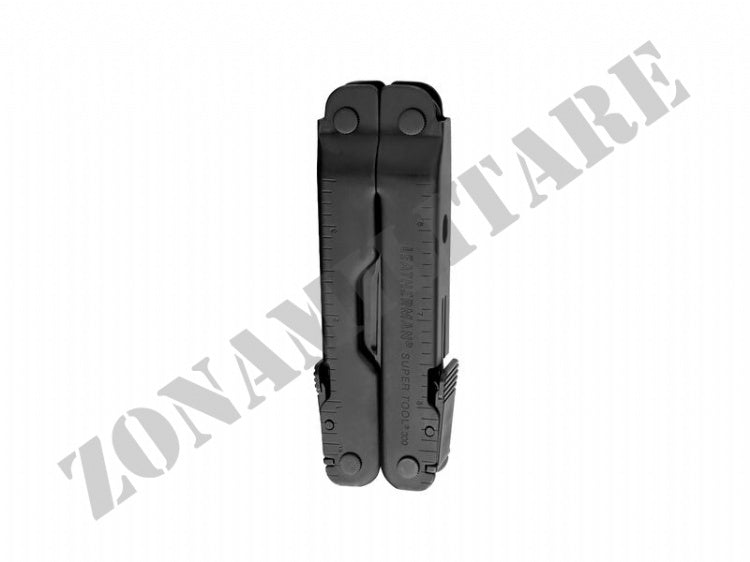 Multifunzione Super Tool 300 Eod Black Leatherman 19 Utensili