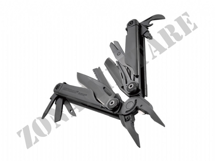 Multifunzione Surge Black 21 Utensili Leatherman