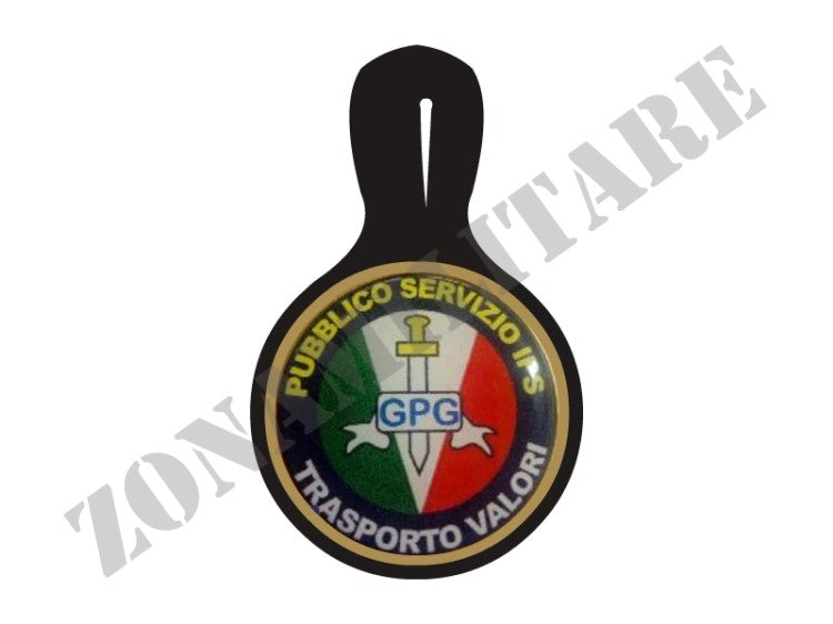 Pendif Guardie Giurate Con Placchetta Ips Trasporto Valori