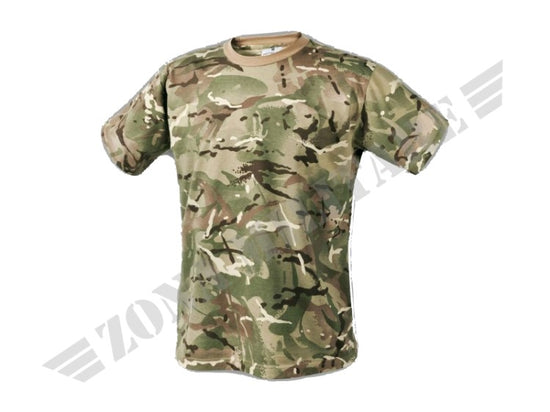 T-Shirt Manica Corta Patton Multicam Version