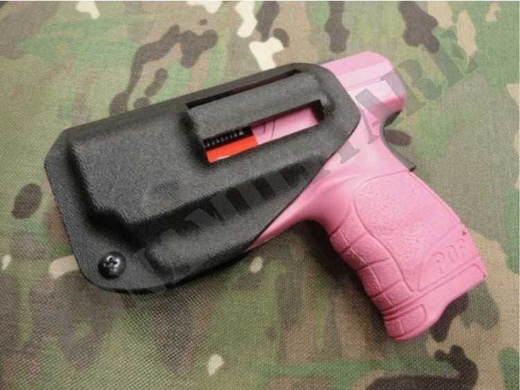 Fondina Tactical Gear Kydex Per Pdp Spray Pepper Destra Nera