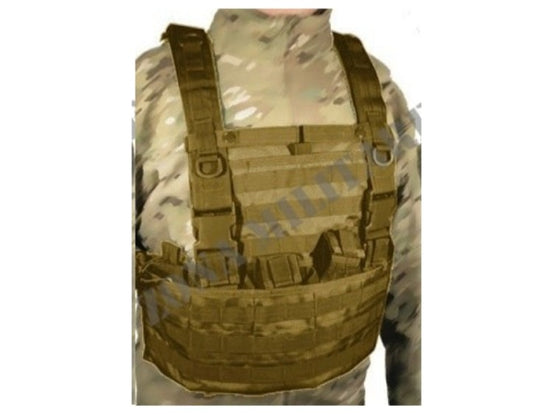 Tattici Swiss Arms Vest Molle Tan