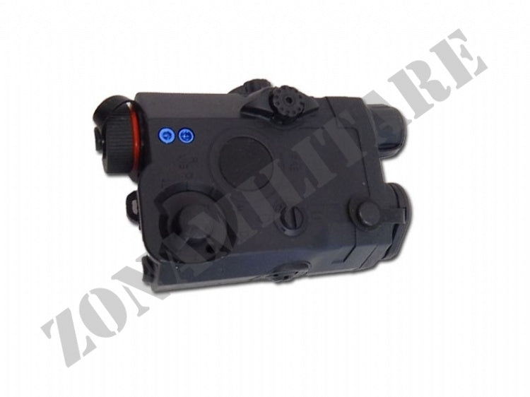 An Peq La5 Upgrade Version Red Laser + White Led + Lente Ir Black Fma