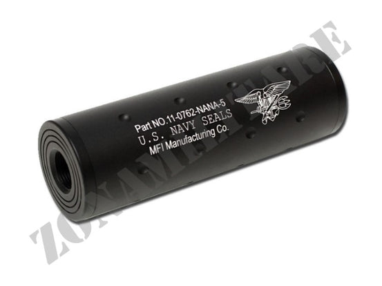 Silenziatore U.S. Navy Seals Fma Metal 107Mm