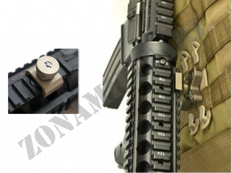 Fma Weaponlink Molle Type Desert Supporto Per Fucile