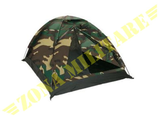 Tenda Modello Igloo Colorazione Woodland