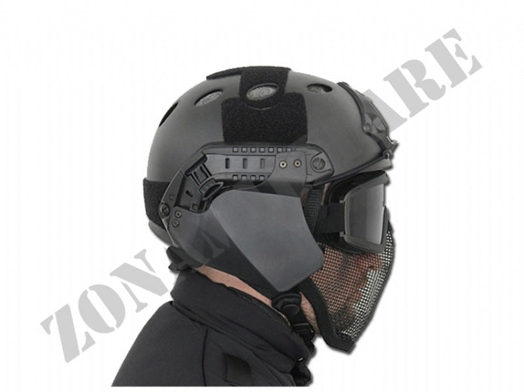 Maschera Rete Mezzo Viso V1 Coyote