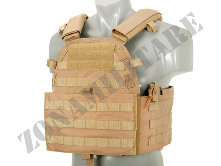 Gilet Tattico Molle Tactical Vest 6094 Coyote Top Fly Gear