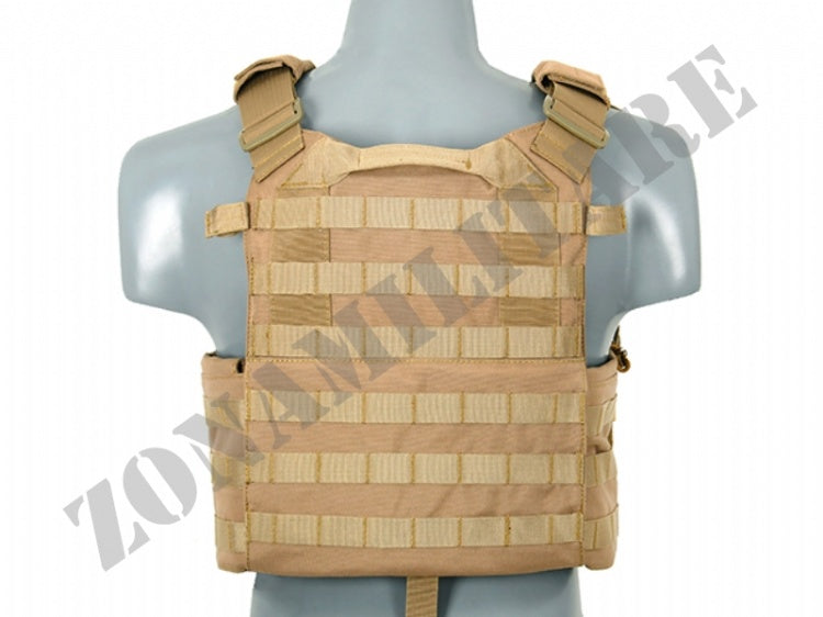 Gilet Tattico Molle Tactical Vest 6094 Coyote Top Fly Gear