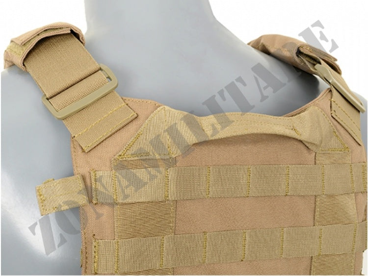 Gilet Tattico Molle Tactical Vest 6094 Coyote Top Fly Gear