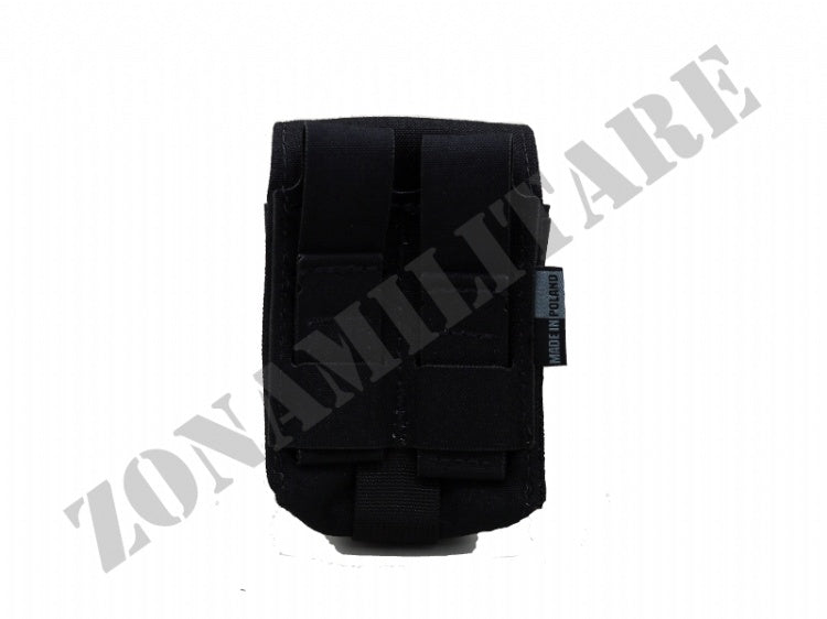 Tasca Porta Granata Frag Grenade Pouch Black