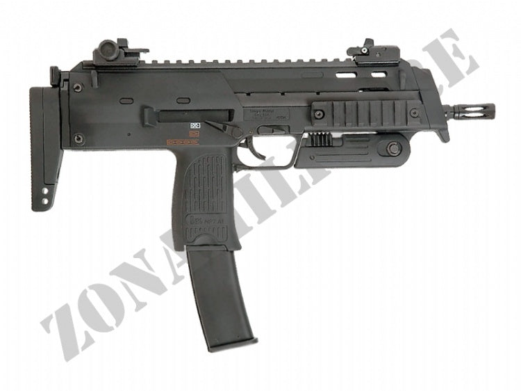 Machinegun Mp7 A1 Gbb Tokyo Marui Blowback Black Version