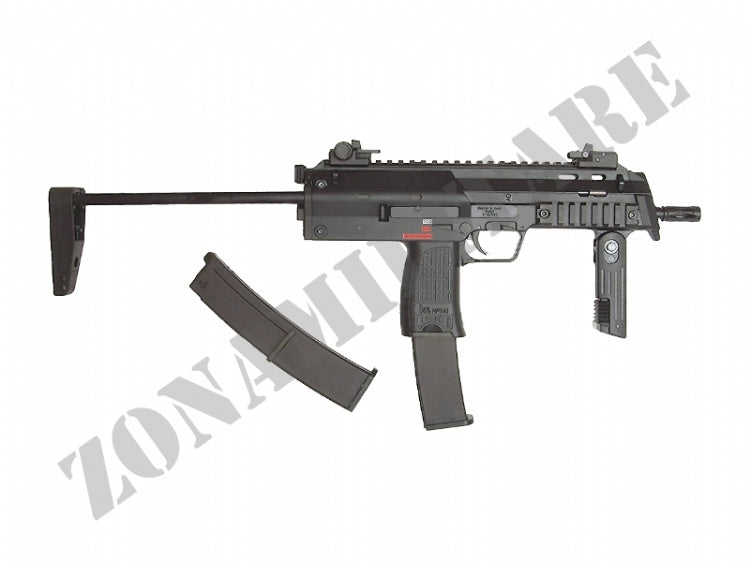 Machinegun Mp7 A1 Gbb Tokyo Marui Blowback Black Version