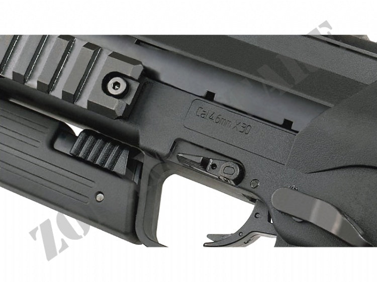 Machinegun Mp7 A1 Gbb Tokyo Marui Blowback Black Version