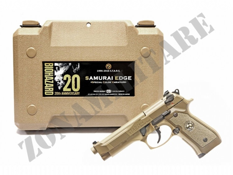 Pistola Samurai Edge 20Th Annivesary Limited Edition