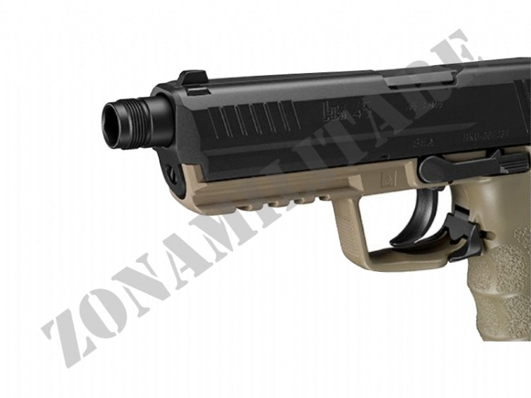 Pistola Tokyo Marui Hk45 Tactical Dual Tone