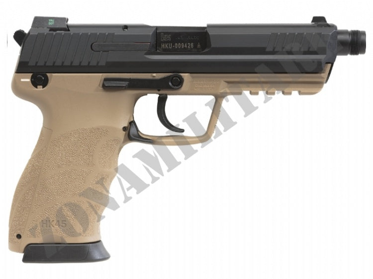 Pistola Tokyo Marui Hk45 Tactical Dual Tone