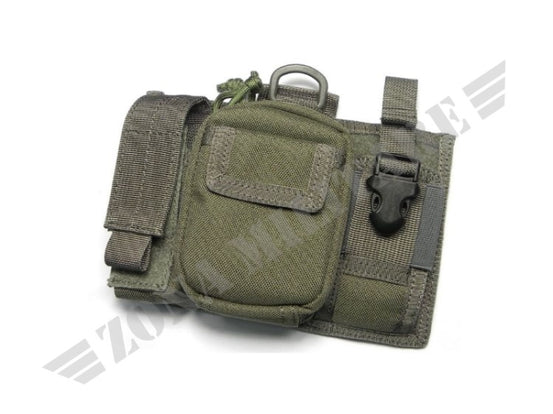 Tmc Triad Admin Pouch Royal Green