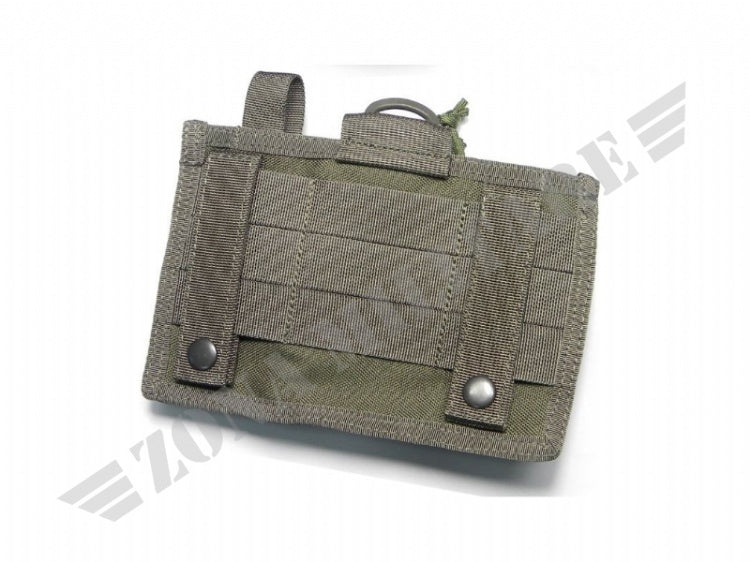 Tmc Triad Admin Pouch Royal Green