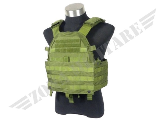 Gilet Tattico 6094 Plate Carrier Od Green Tmc