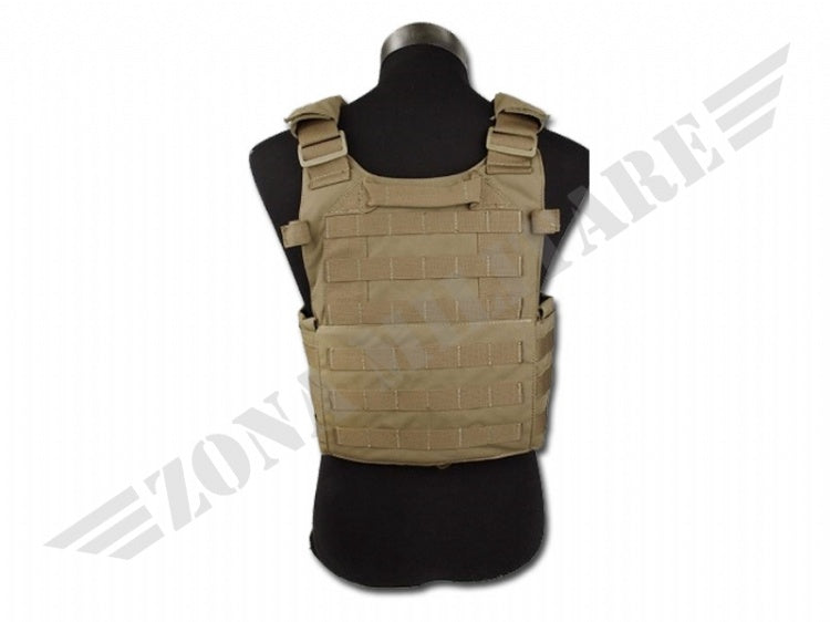 Gilet Tattico 6094 Plate Carrier Coyote Tmc