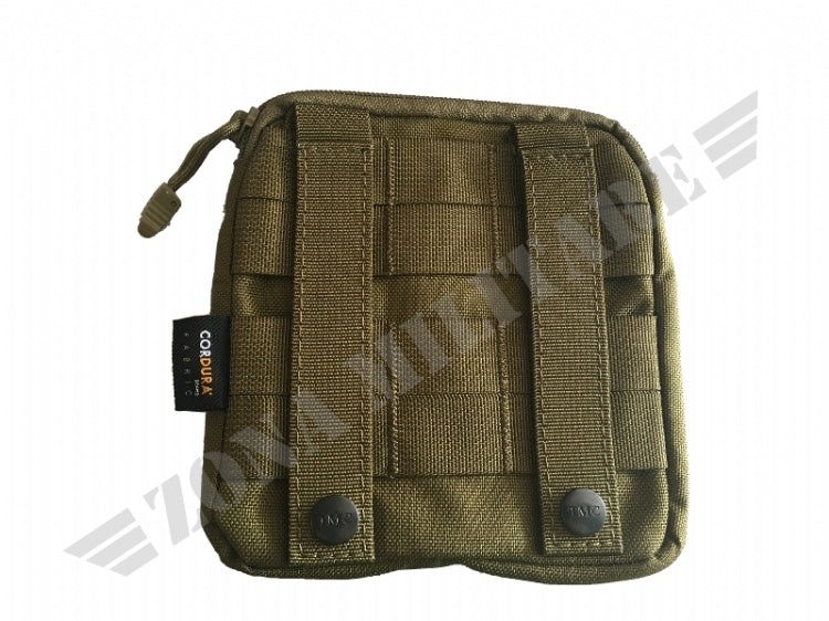 Tmc Qhmu Quad Mag Utility Pouch Kaky