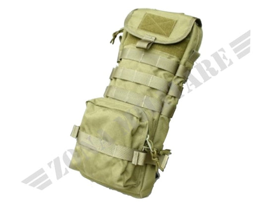 Tmc Clips Hydra Carrier Khaki Con Impianto Molle