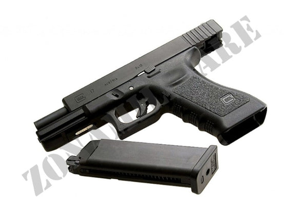 Pistola Glock 17 Blowback Tokyo Marui Gbb Black