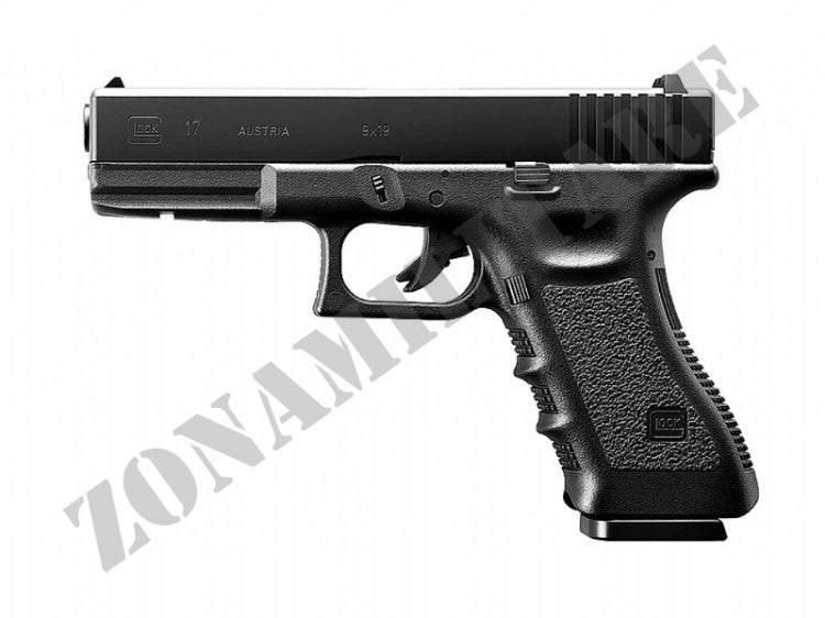 Pistola Glock 17 Blowback Tokyo Marui Gbb Black