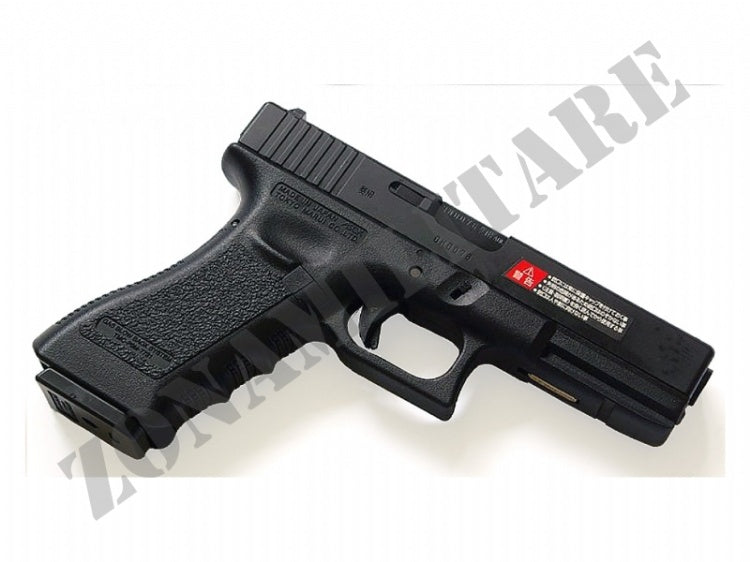 Pistola Glock 17 Blowback Tokyo Marui Gbb Black