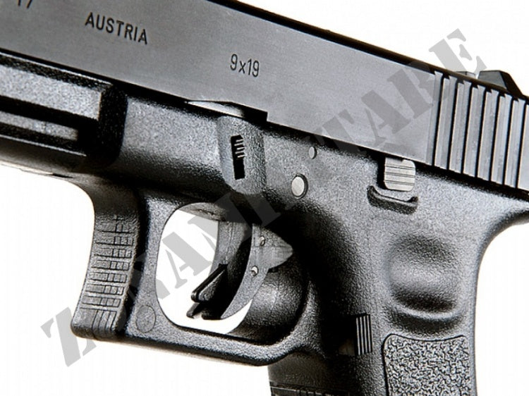 Pistola Glock 17 Blowback Tokyo Marui Gbb Black