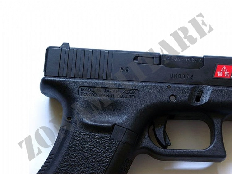 Pistola Glock 17 Blowback Tokyo Marui Gbb Black